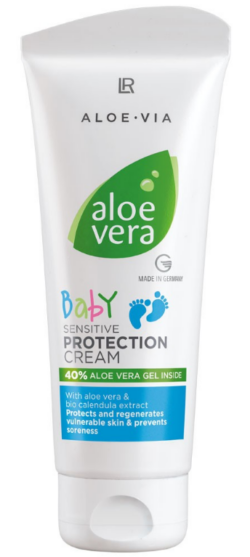 Aloe Vera Baby Crème protectrice pour bébé