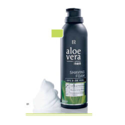 Aloe Vera Hommes Mousse à raser 200 ml