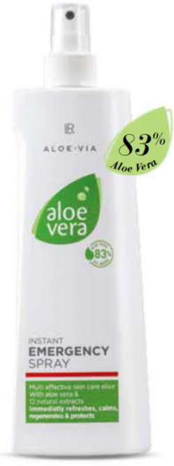Aloe Vera Emergency Spray de secours