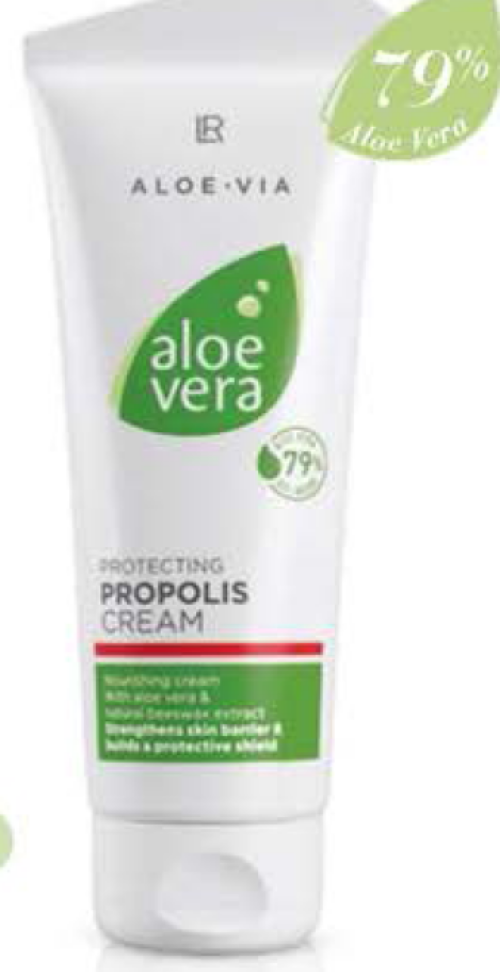 Crème à la Propolis Aloé Vera