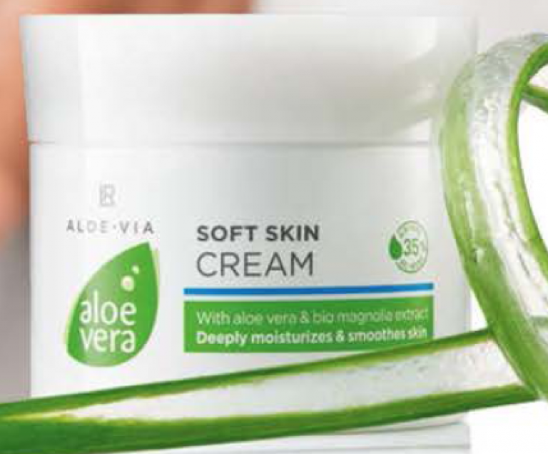 Aloe Vera Soft Skin Creamcrème corporelle 100 ml The Millennials avec LR