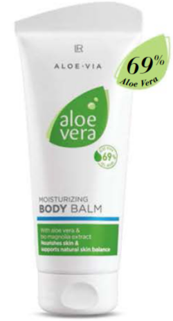 Aloe Vera Lotion corporelle Body Balm 200 ml