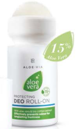 Aloe Vera Deo Roll-on Sans alcool 50 ml