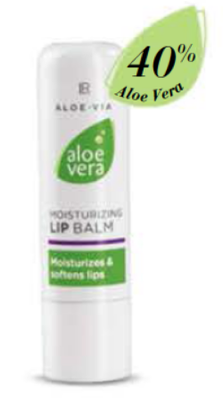 Aloe Vera Baume pour les lèvres 4,8g