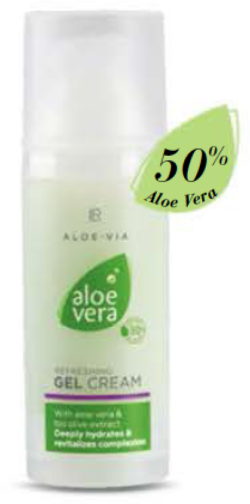 Aloe Vera Crème Gel hydratant 50 ml