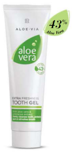 Aloe Vera Gel dentifrice fraîcheur extra 100 ml