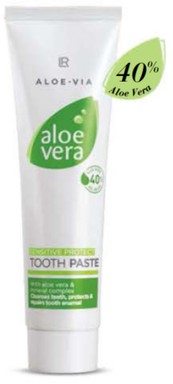 Aloe Vera Gel dentifrice Sensitive 100 ml