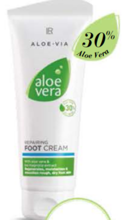 Soin réparateur pour pieds Aloe Vera