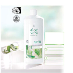 Pack de 6 Aloe Vera  Drinking Gel Sivera 1000 ml