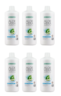 Set de 6 Aloe Vera Drinking Gel Freedom 1000ml