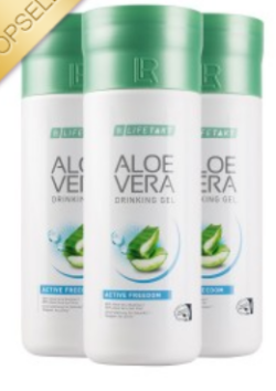 Aloe Vera Drinking Gel Active Freedom Lot de 3