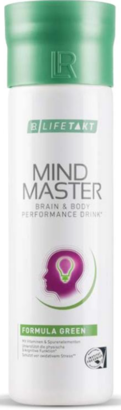Mind Master Brain & Body Performance Drink Formula Red