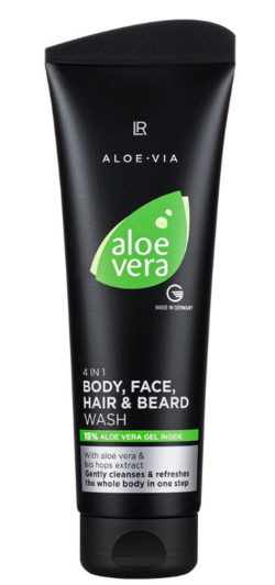 Shampooing 4en1 - Men's Essentials