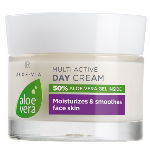 Aloe Vera Crème de jour multi-active