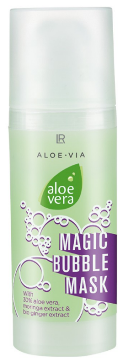 Aloe Vera Magic Bubble Mask