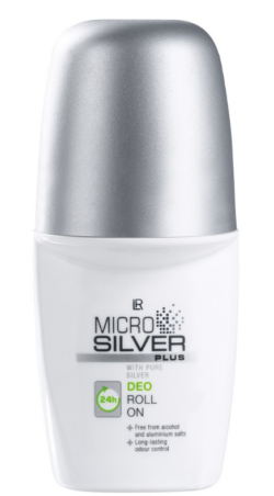 LR MICROSILVER PLUS Déo roll-on