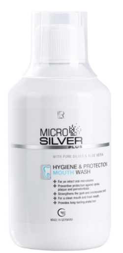 LR MICROSILVER PLUS LR Microsilver Plus - Bain de bouche
