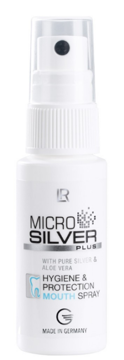 LR MICROSILVER PLUS Spray buccal LR MICROSILVER PLUS
