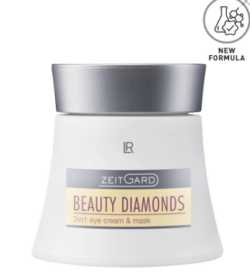 Crème  contour des yeux & masque 2 en 1 Beauty Diamonds- ZEITGARD