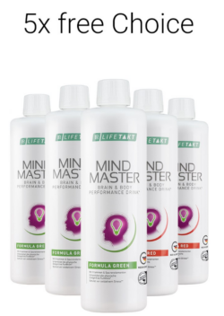 Mind Master   500ml-Pack 5 bouteilles