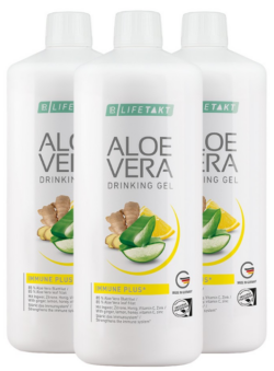 ALOE VERA GEL IMMUNE PLUS -Pack de 3