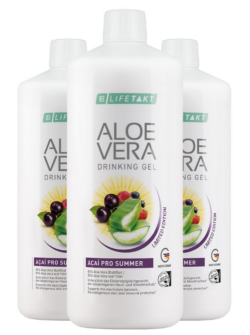 AV Gel à Boire Açaï Pro Summer x3