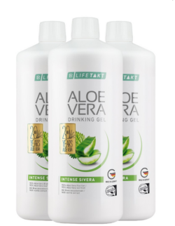 Aloe Vera Drinking Gel Intense Sivera en pack de 3