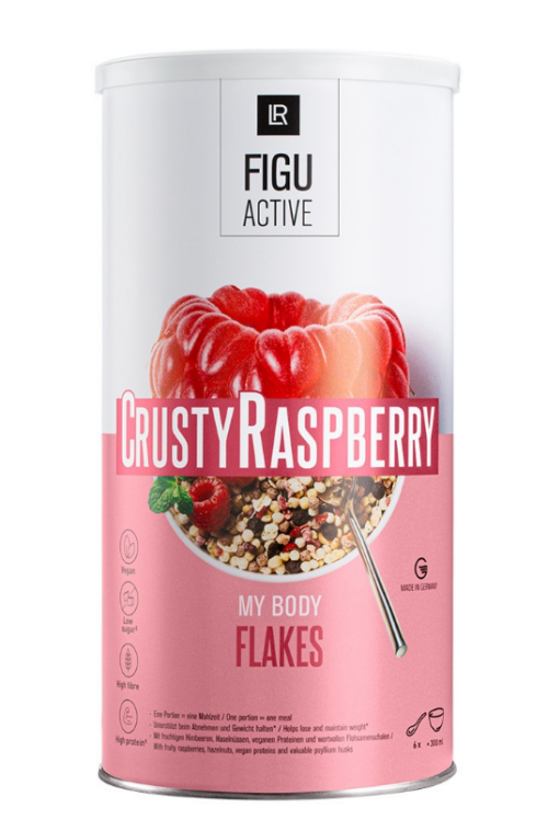 LR FIGUACTIVE Flocons Crusty Raspberry