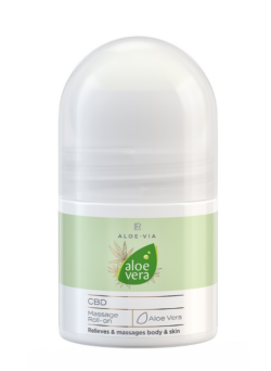 ALOE VERA CBD Massage Roller