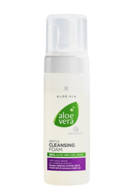 ALOE VERA Mousse nettoyante
