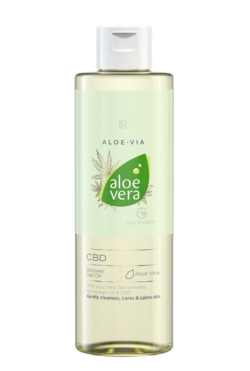 ALOE VERA CBD Shower Gel Oil