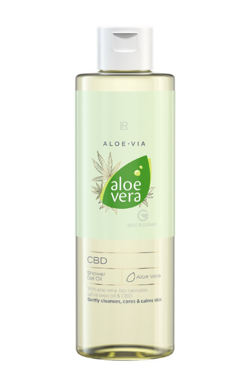 ALOE VERA CBD Shower Gel Oil