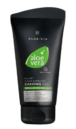 Set Aloe Vera Men - Gel à Raser Précision