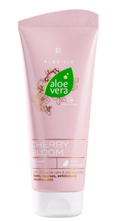Gommage douche Aloe Vera Cherry Bloom