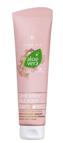 Sorbet nettoyant Aloe Vera Cherry Bloom