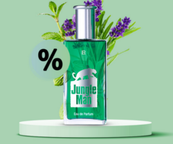 JUNGLE MAN  Eau de Parfum Homme 50 ml