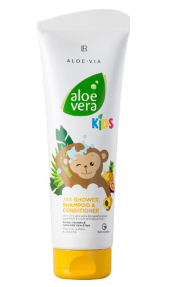 Gel douche 3en1 - Jungle Kids