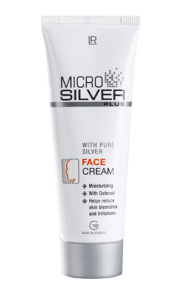 MICROSILVER PLUS Crème  visage Rééquilibrante 50 ml